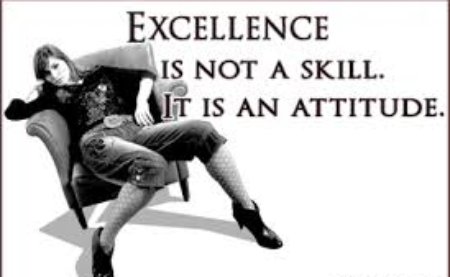 Excellence as Attitude